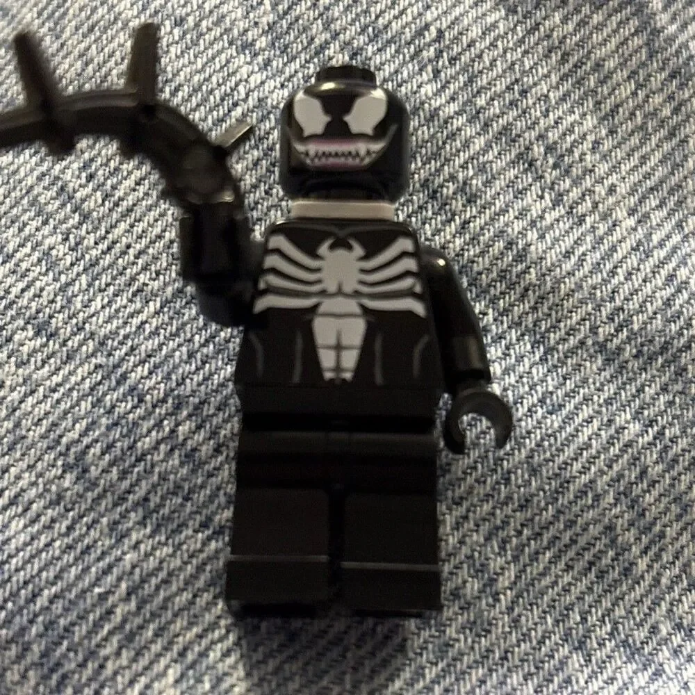LEGO Venom Marvel Spider-Man Superhero 76175 76115 40454 Minifigure